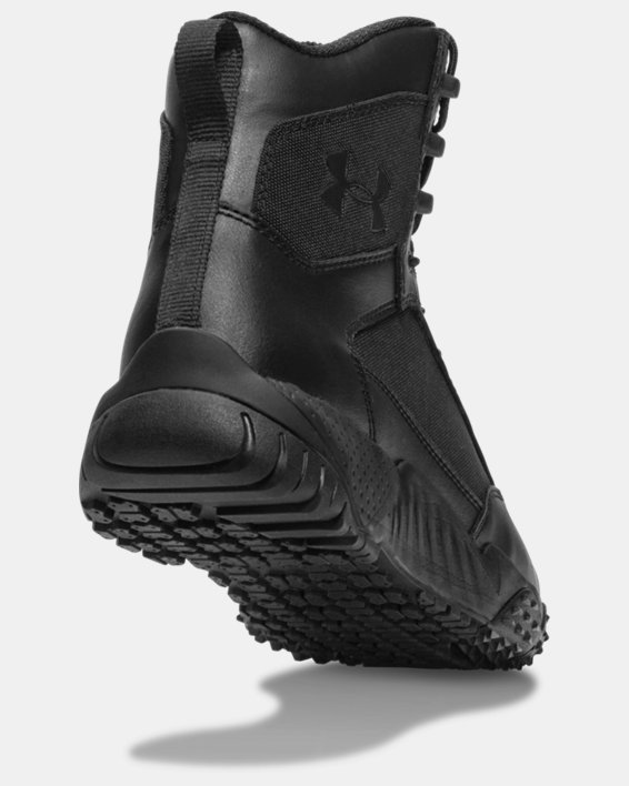 Men's UA Stellar Tactical Boots, Black, pdpMainDesktop image number 4